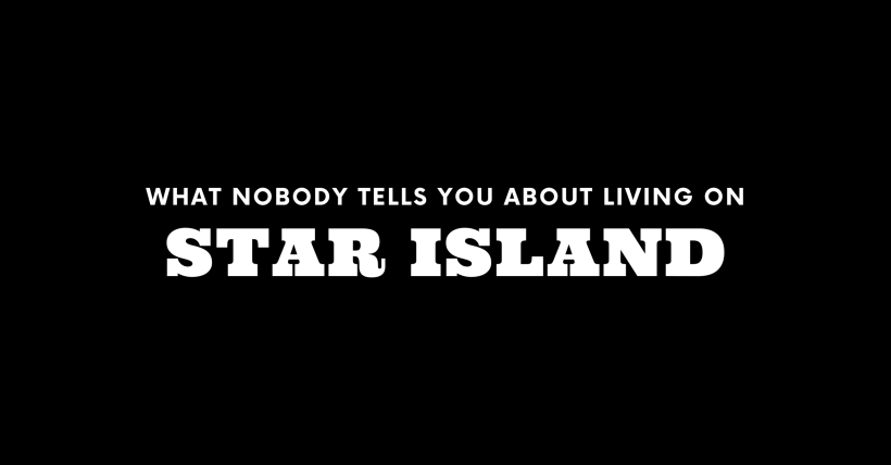 What Nobody Tells You About Living on Star Island